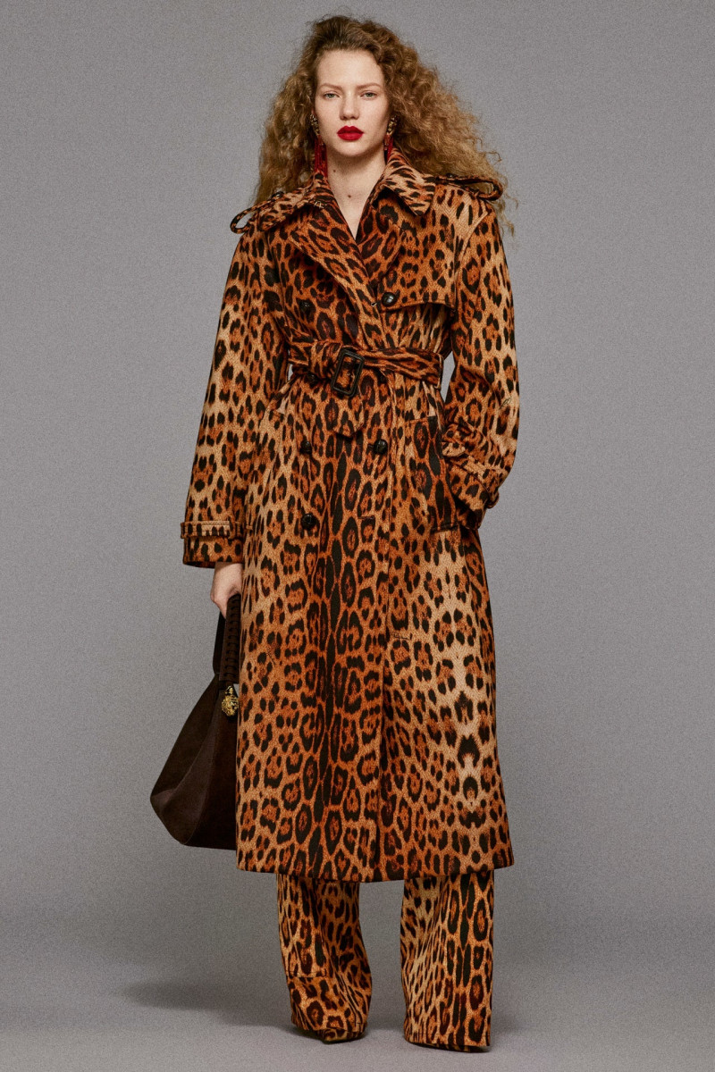 Roberto Cavalli lookbook for Pre-Fall 2025