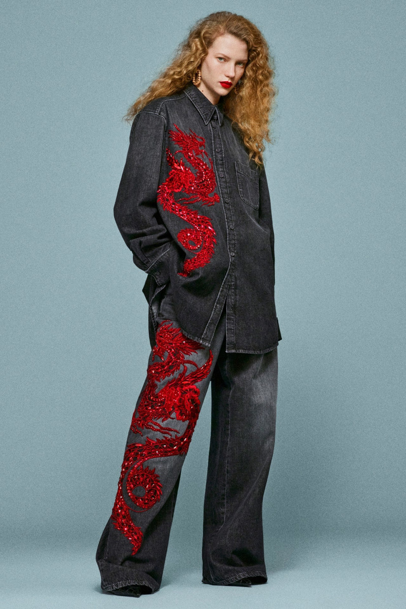 Roberto Cavalli lookbook for Pre-Fall 2025