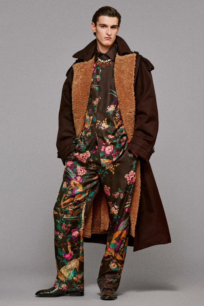 Roberto Cavalli lookbook for Pre-Fall 2025