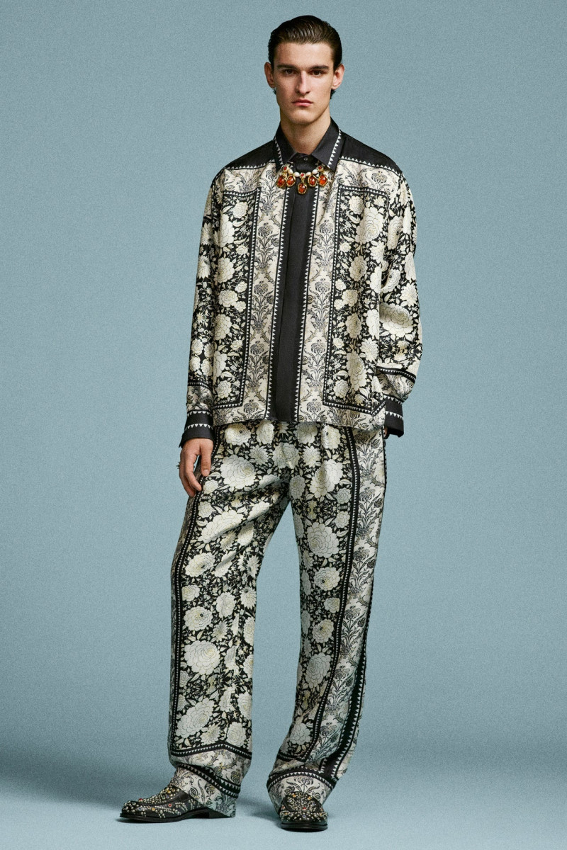 Roberto Cavalli lookbook for Pre-Fall 2025
