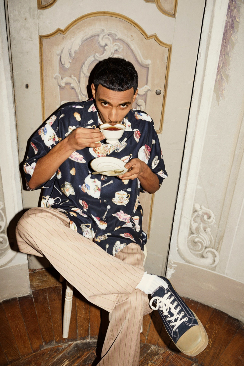 Moschino lookbook for Pre-Fall 2025