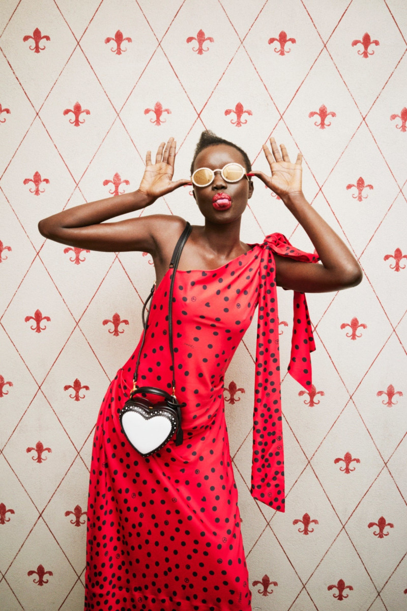 Moschino lookbook for Pre-Fall 2025