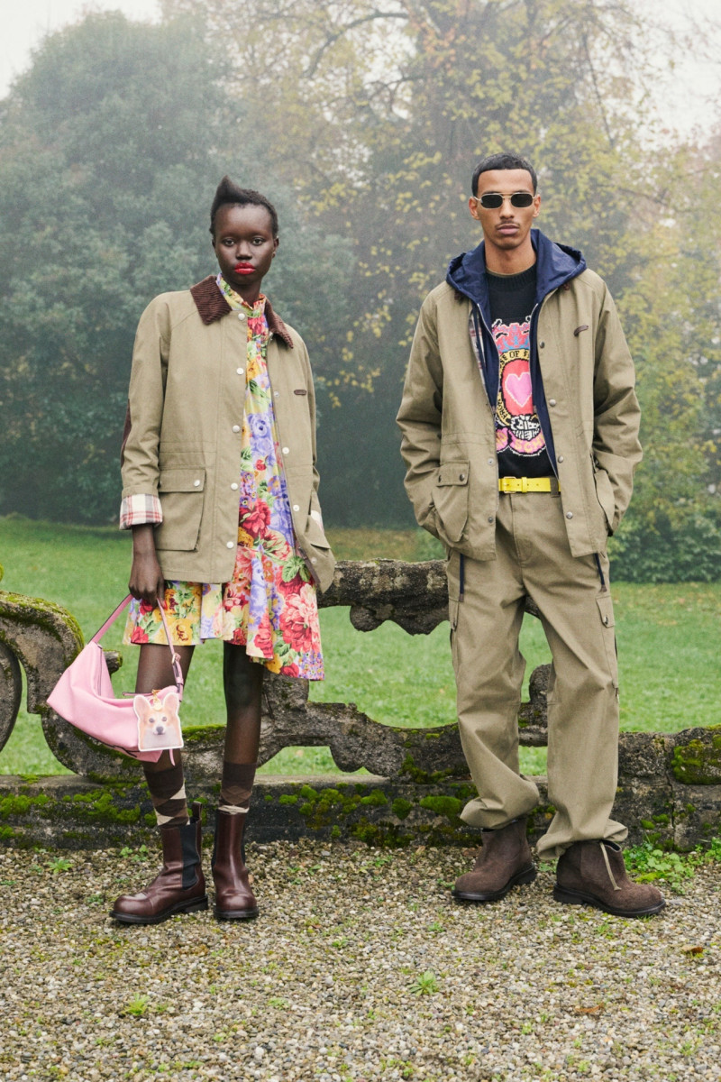 Moschino lookbook for Pre-Fall 2025