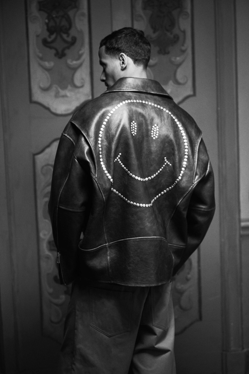 Moschino lookbook for Pre-Fall 2025