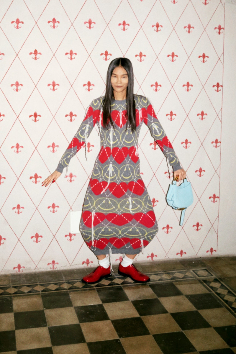 Moschino lookbook for Pre-Fall 2025