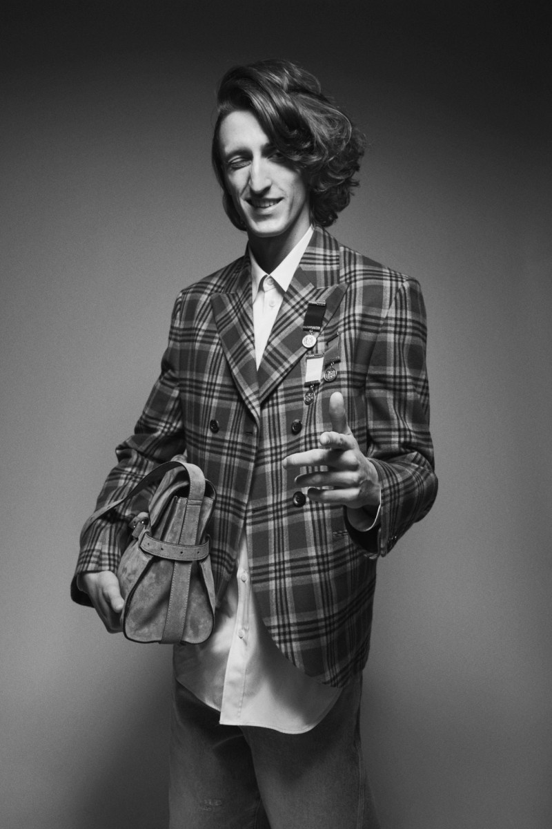 Moschino lookbook for Pre-Fall 2025