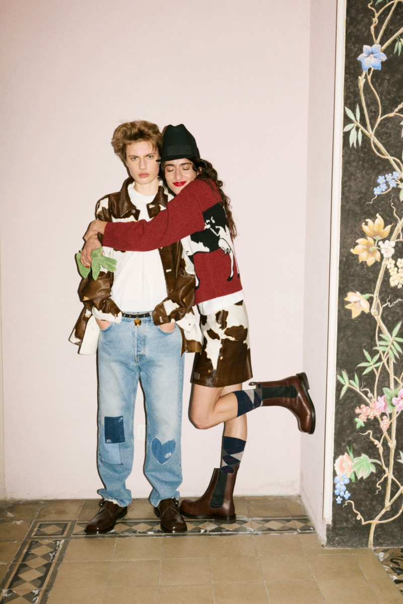 Moschino lookbook for Pre-Fall 2025