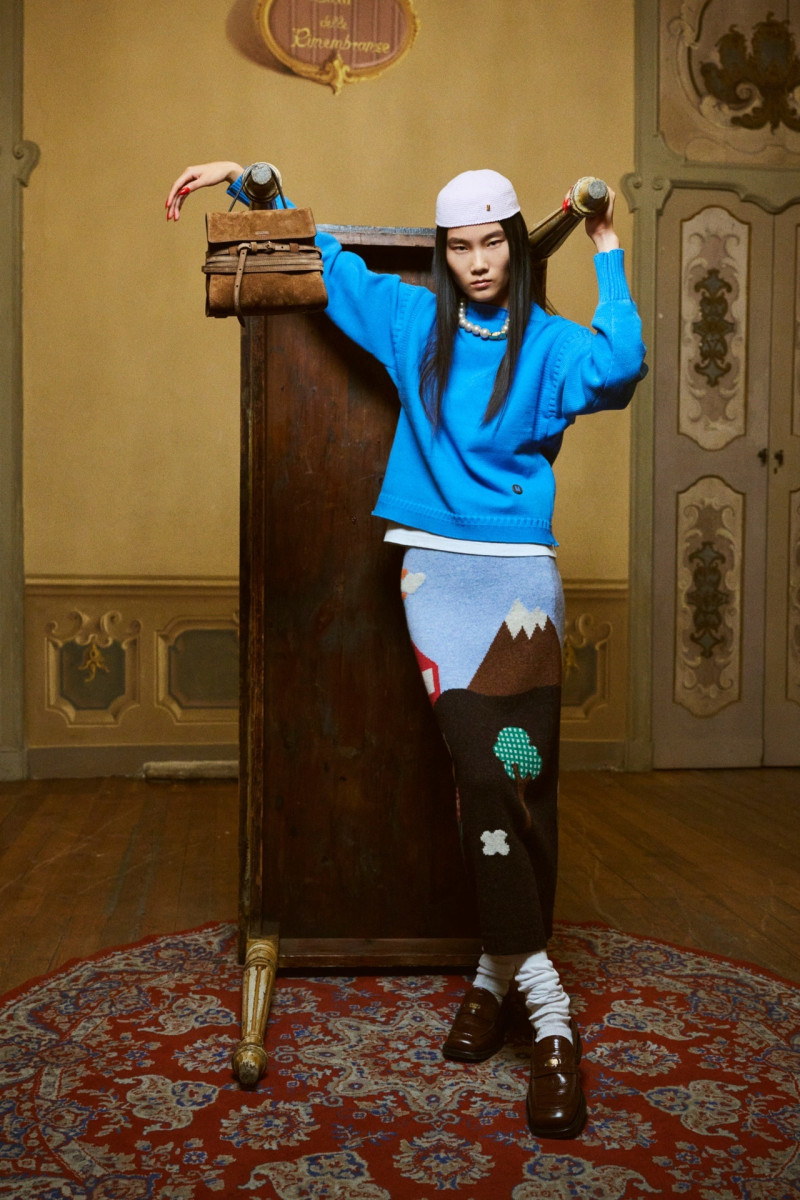 Moschino lookbook for Pre-Fall 2025
