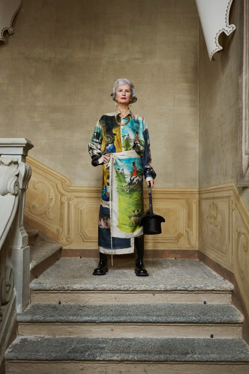 Moschino lookbook for Pre-Fall 2025