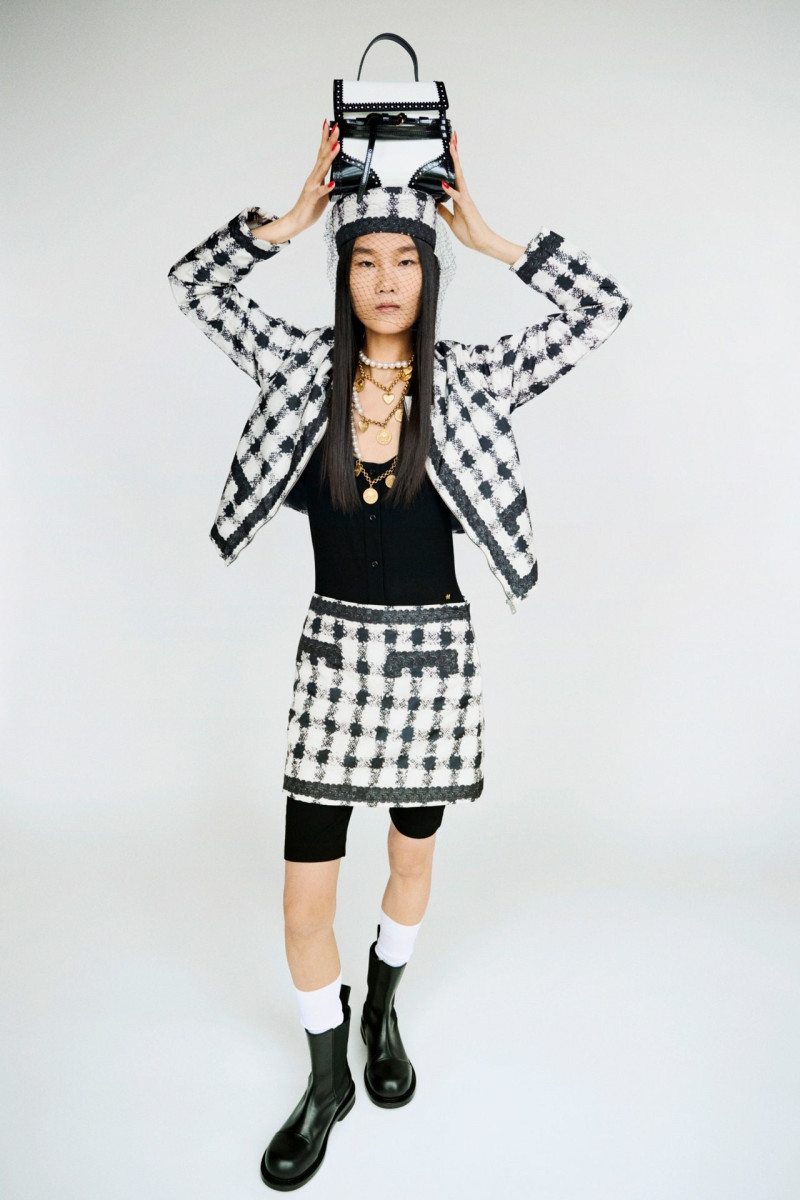 Moschino lookbook for Pre-Fall 2025