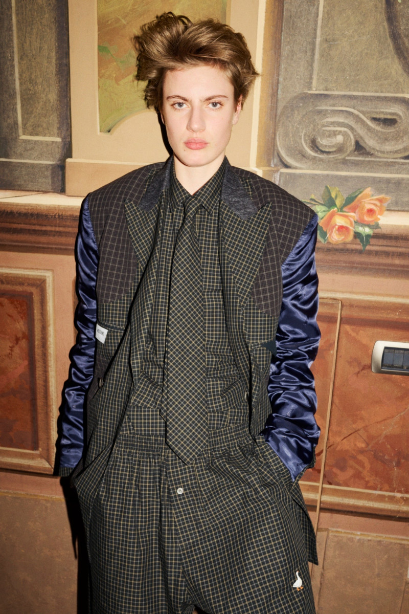 Moschino lookbook for Pre-Fall 2025