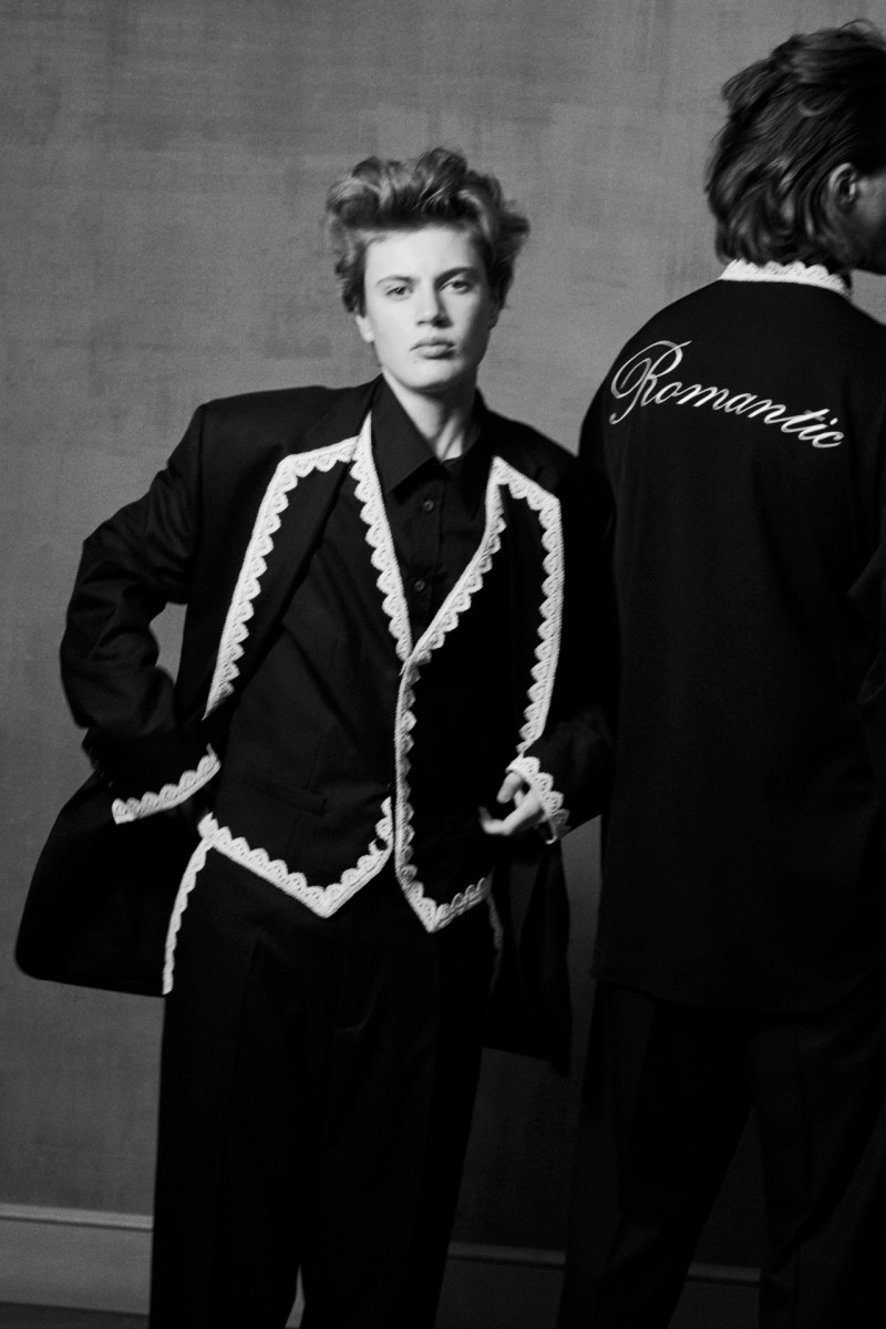 Moschino lookbook for Pre-Fall 2025