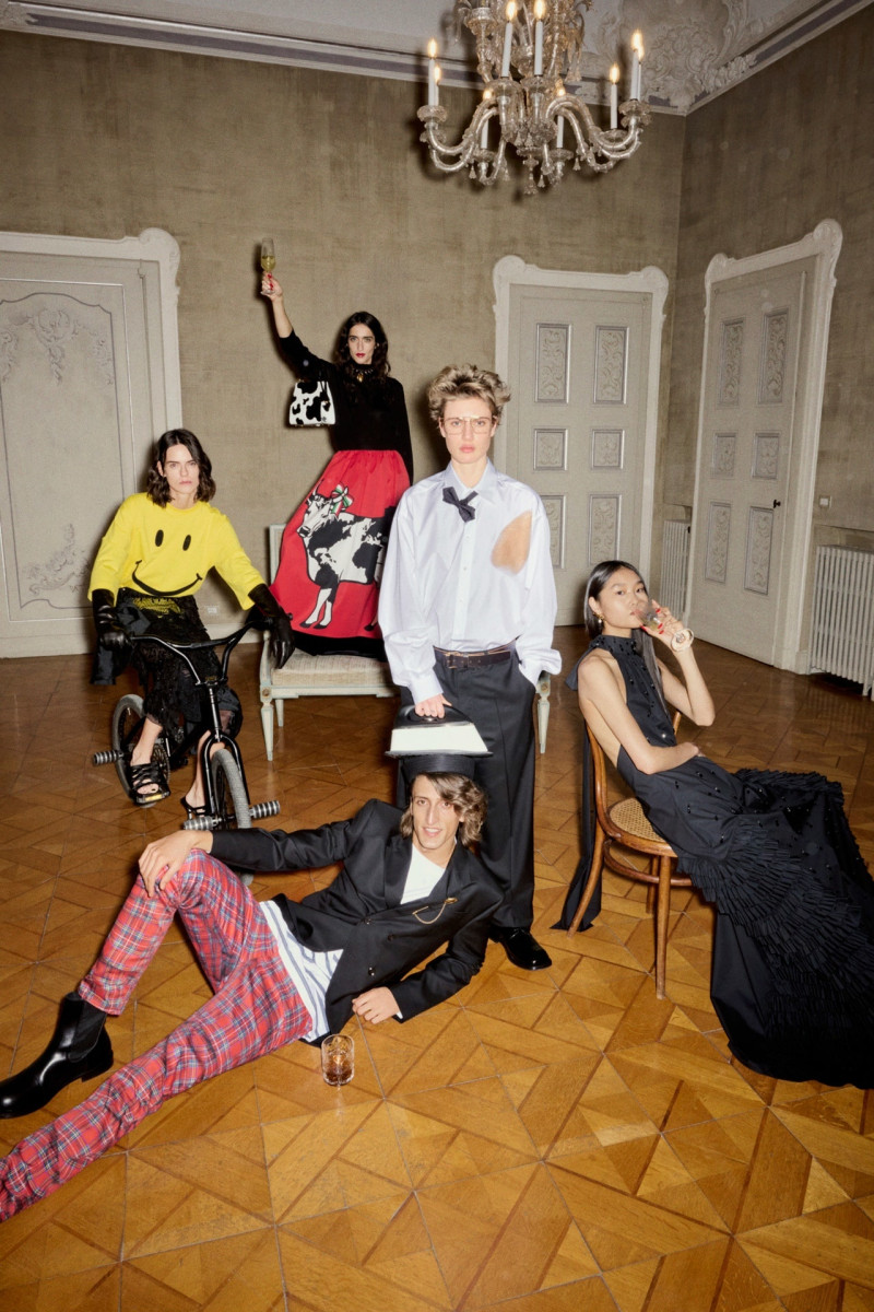 Moschino lookbook for Pre-Fall 2025