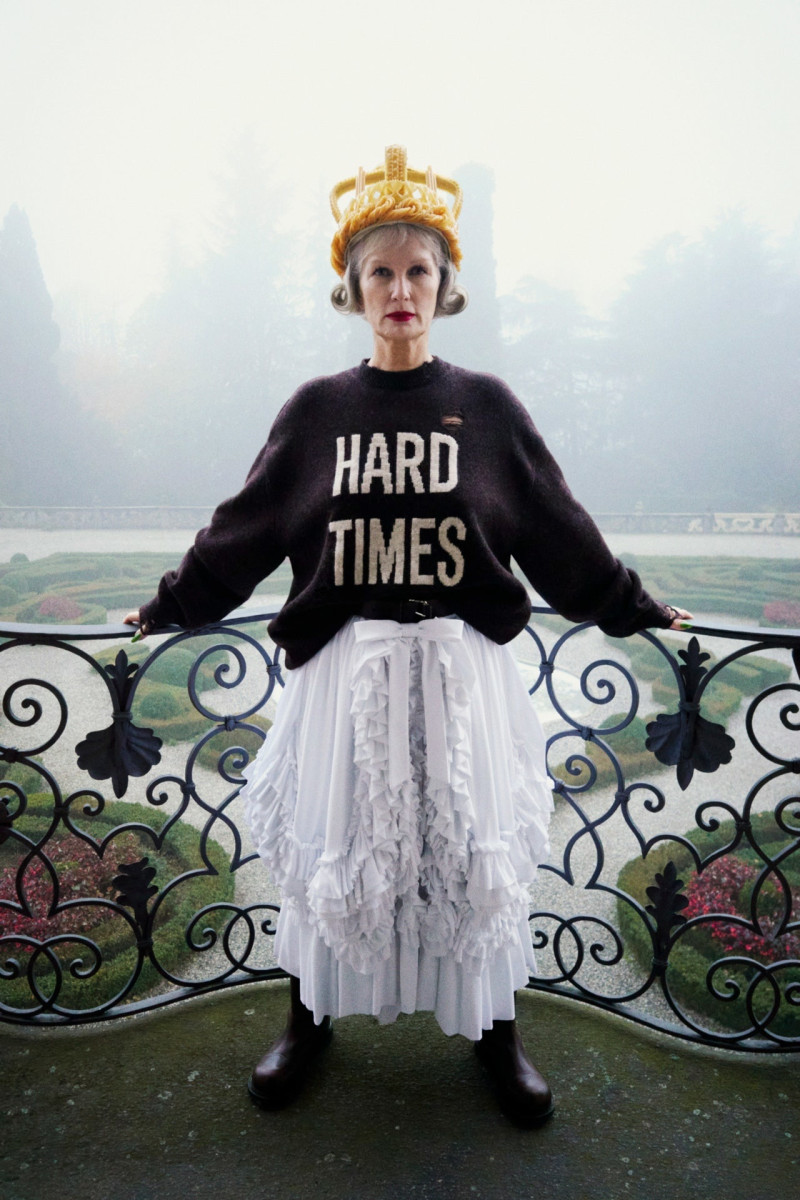 Moschino lookbook for Pre-Fall 2025