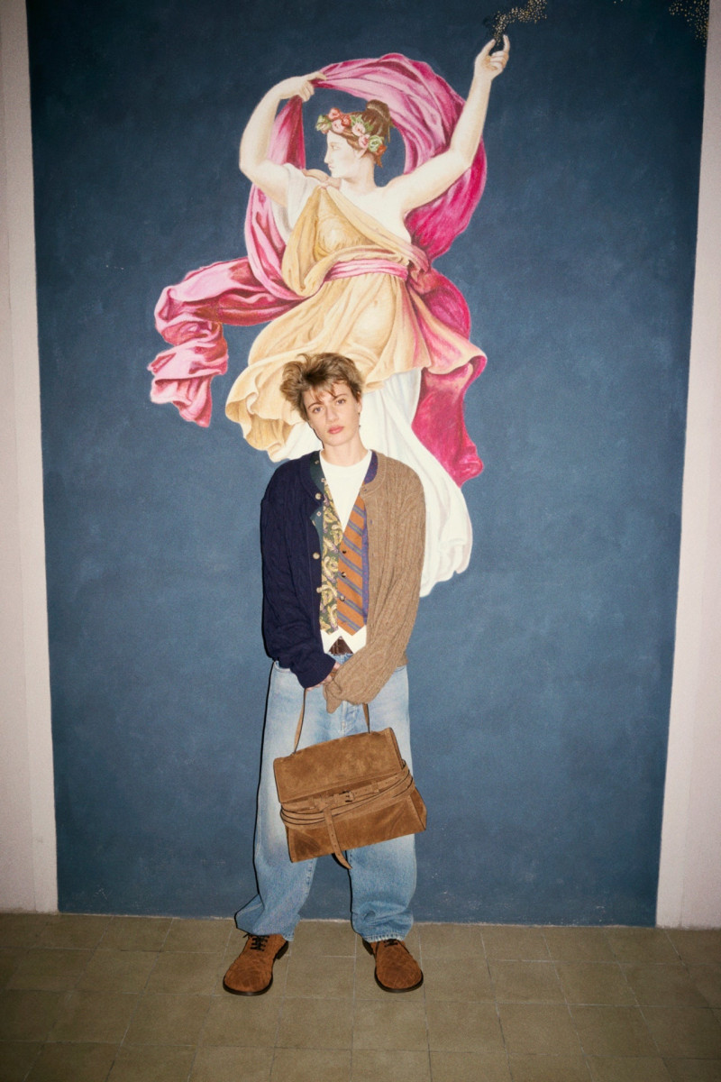 Moschino lookbook for Pre-Fall 2025