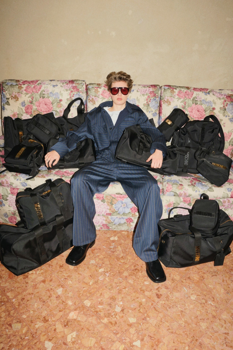 Moschino lookbook for Pre-Fall 2025