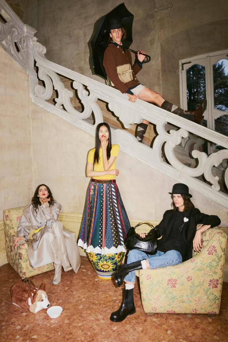 Moschino lookbook for Pre-Fall 2025