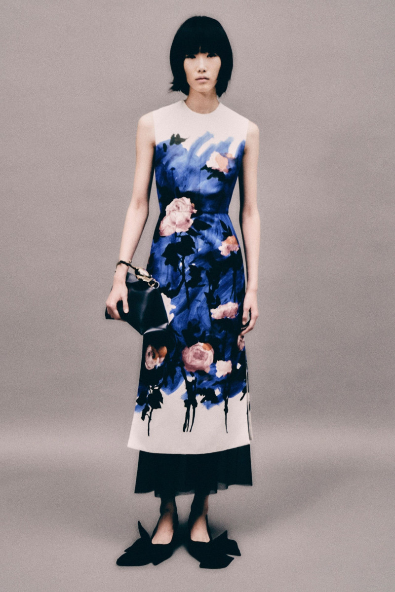 Erdem lookbook for Pre-Fall 2025