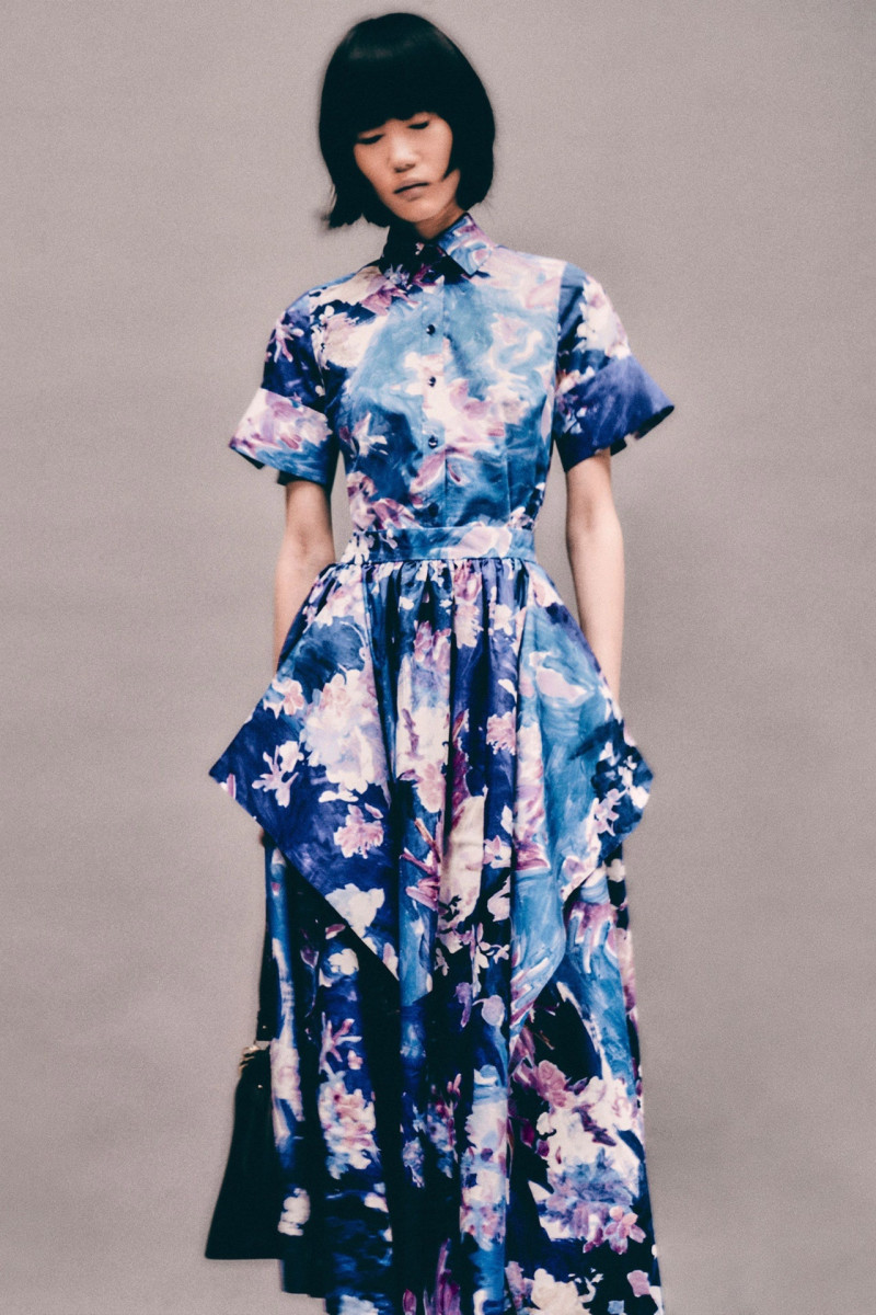 Erdem lookbook for Pre-Fall 2025