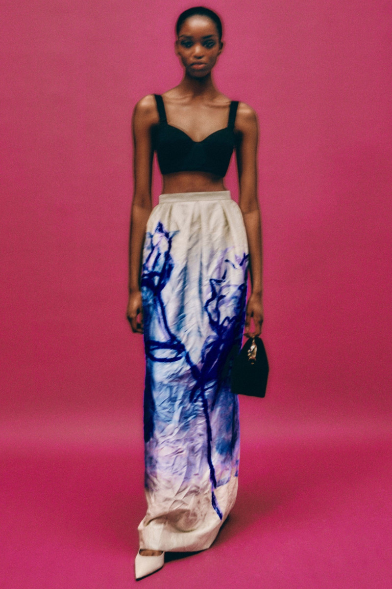 Erdem lookbook for Pre-Fall 2025