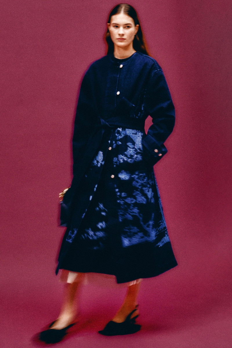 Erdem lookbook for Pre-Fall 2025