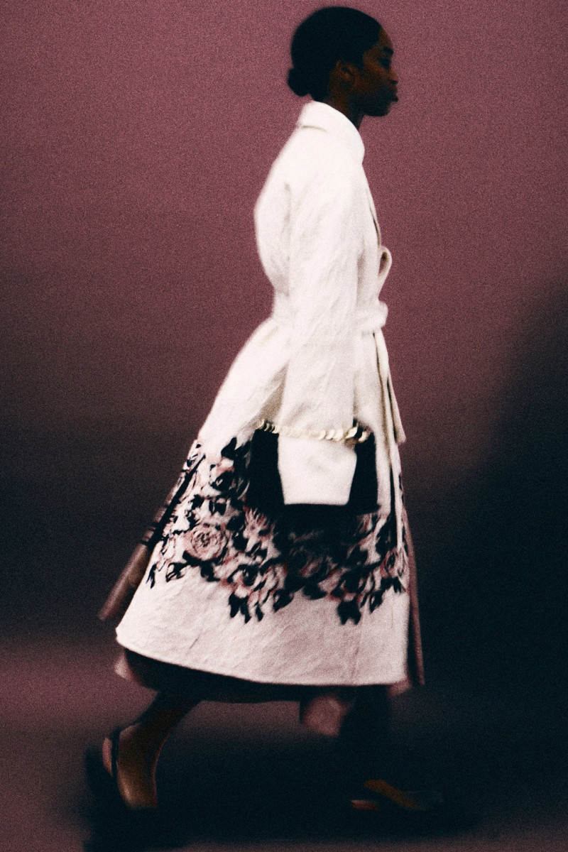 Erdem lookbook for Pre-Fall 2025