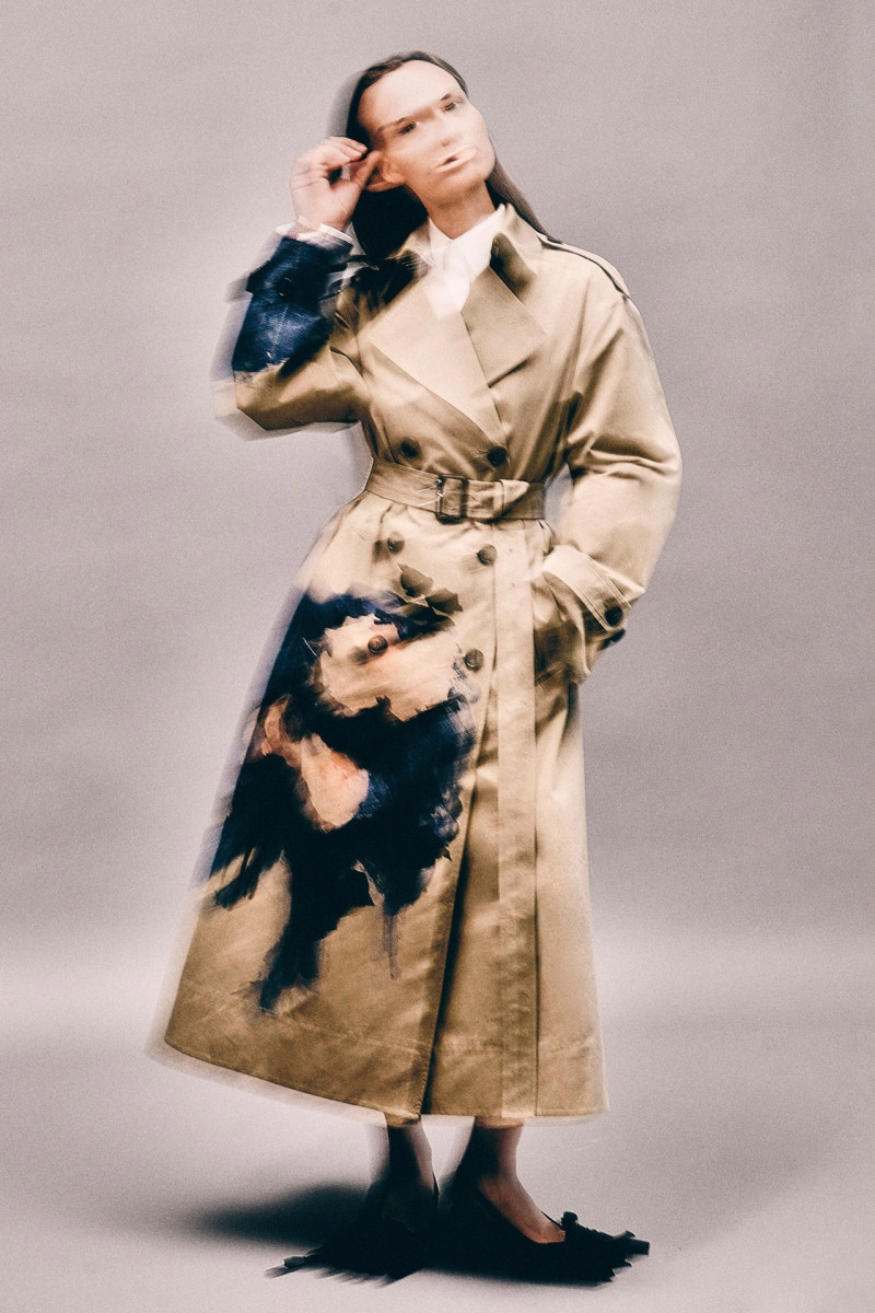 Erdem lookbook for Pre-Fall 2025