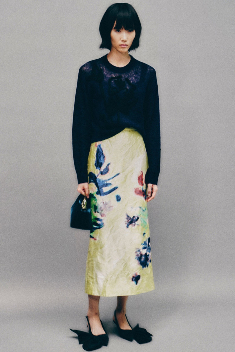 Erdem lookbook for Pre-Fall 2025