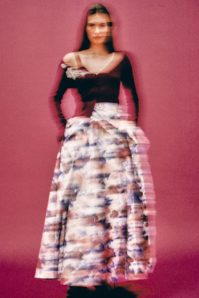 Erdem lookbook for Pre-Fall 2025