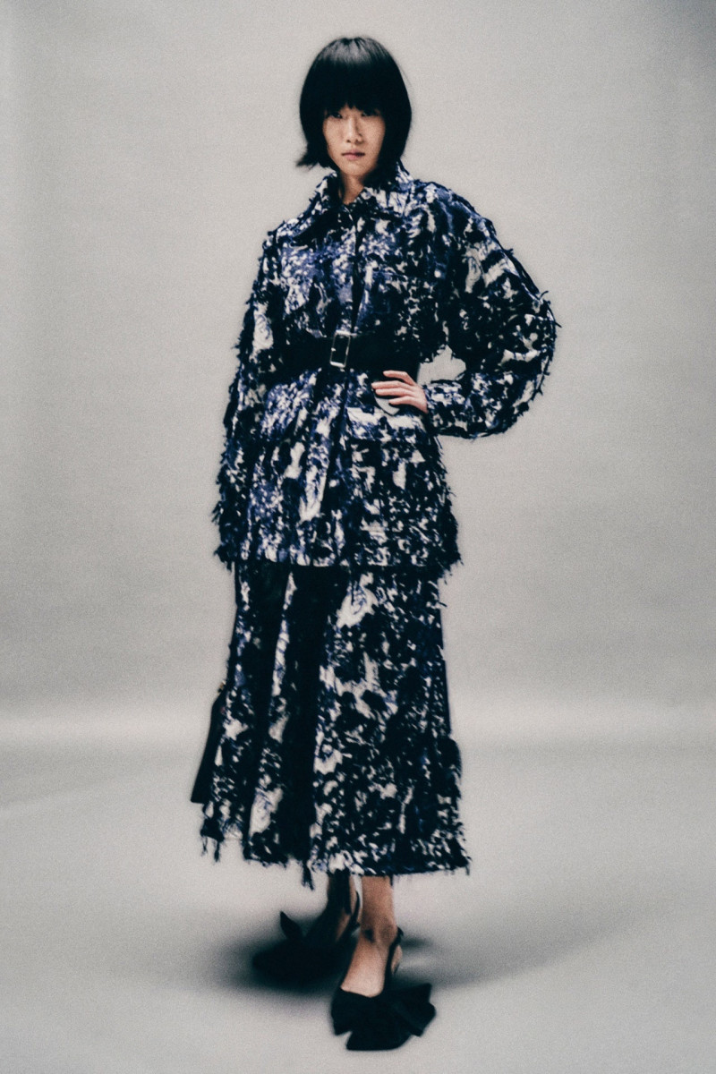 Erdem lookbook for Pre-Fall 2025