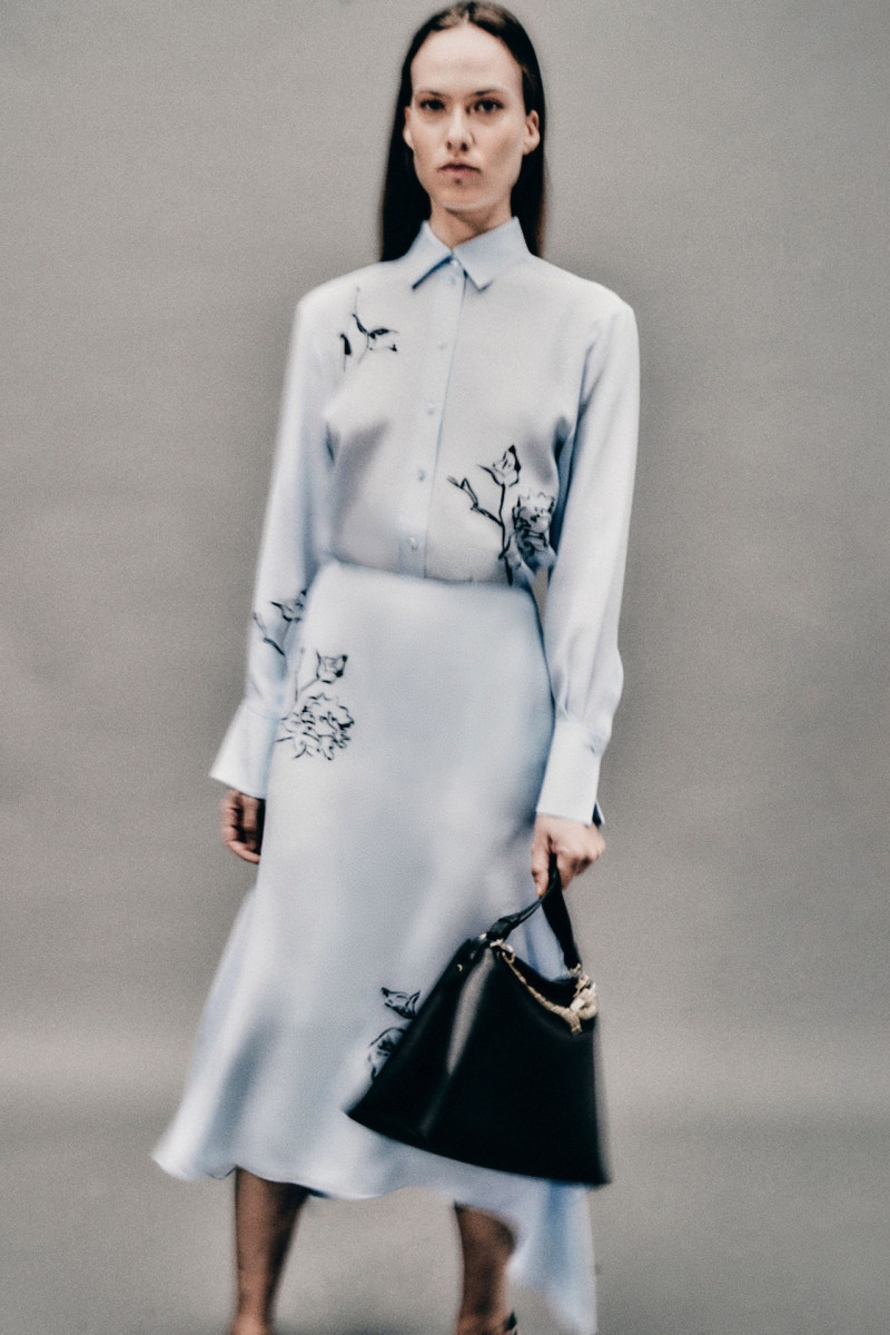 Erdem lookbook for Pre-Fall 2025