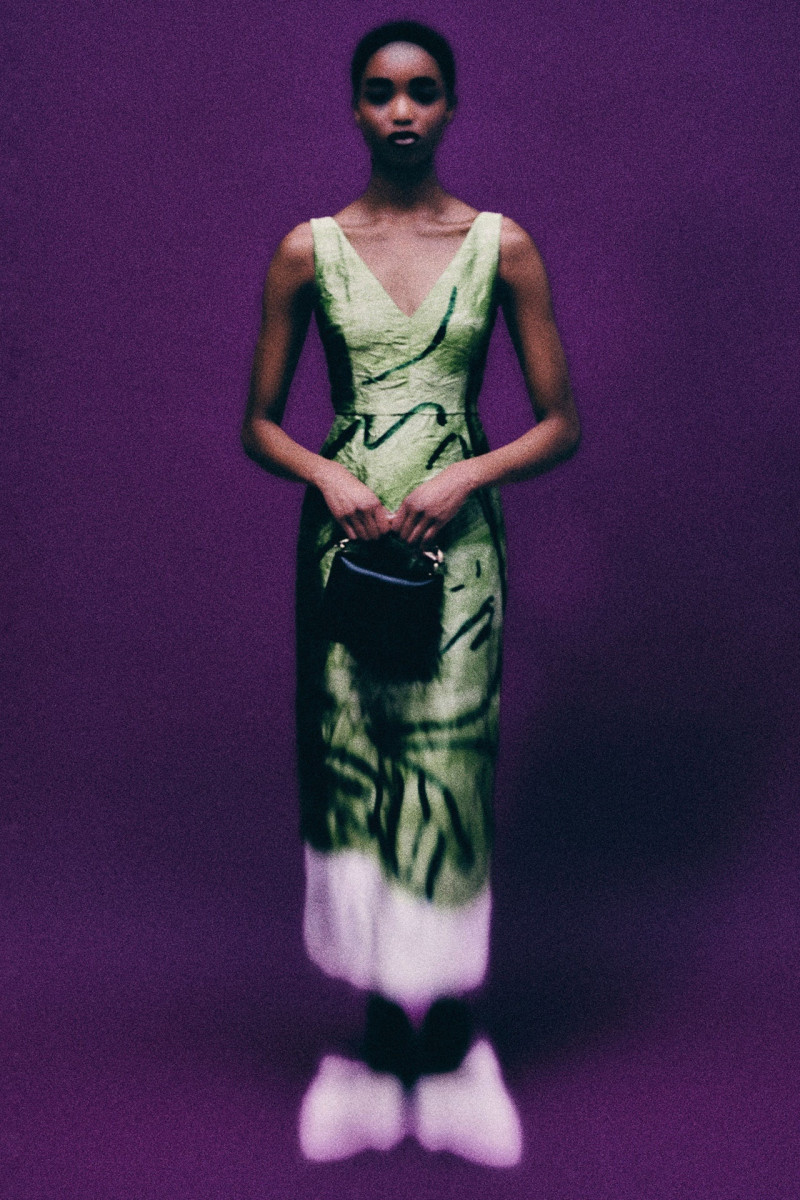 Erdem lookbook for Pre-Fall 2025