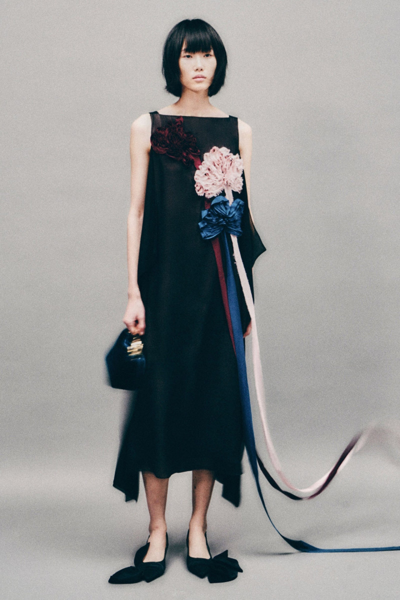 Erdem lookbook for Pre-Fall 2025
