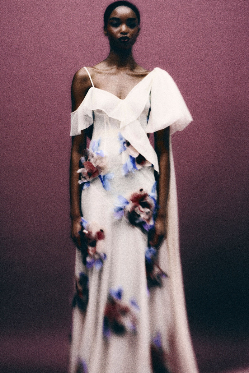 Erdem lookbook for Pre-Fall 2025