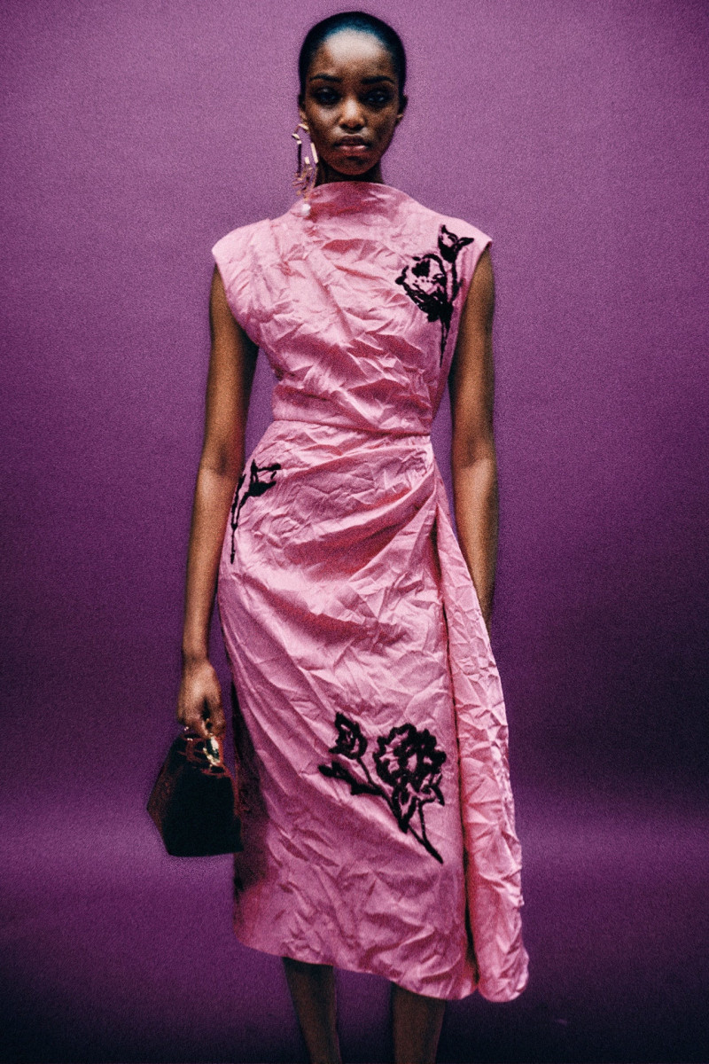 Erdem lookbook for Pre-Fall 2025