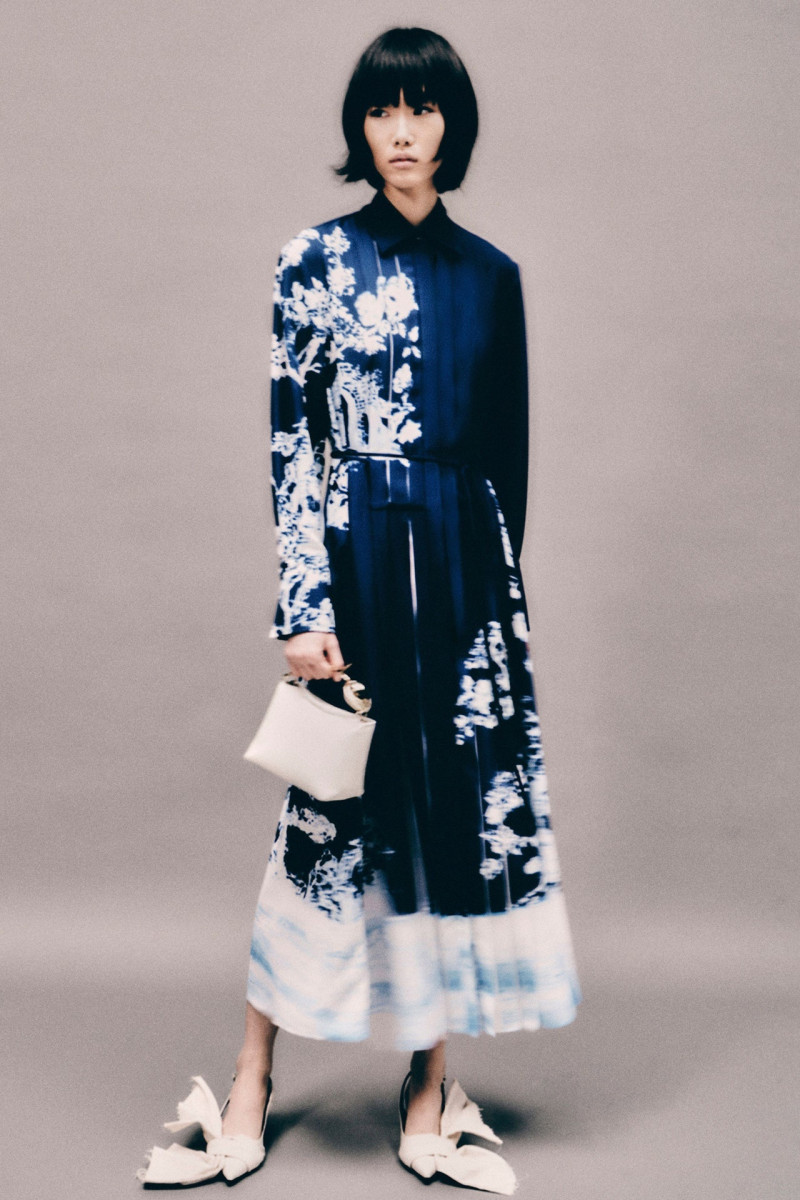 Erdem lookbook for Pre-Fall 2025