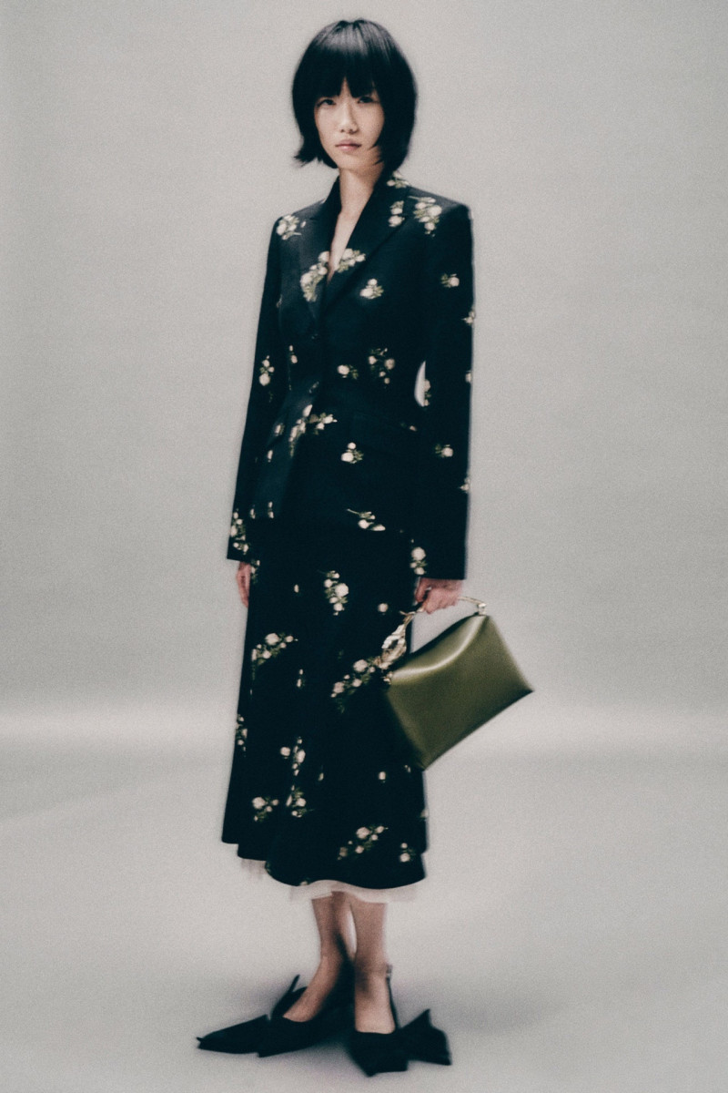 Erdem lookbook for Pre-Fall 2025