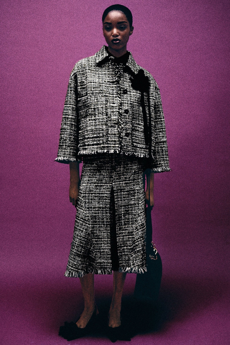 Erdem lookbook for Pre-Fall 2025