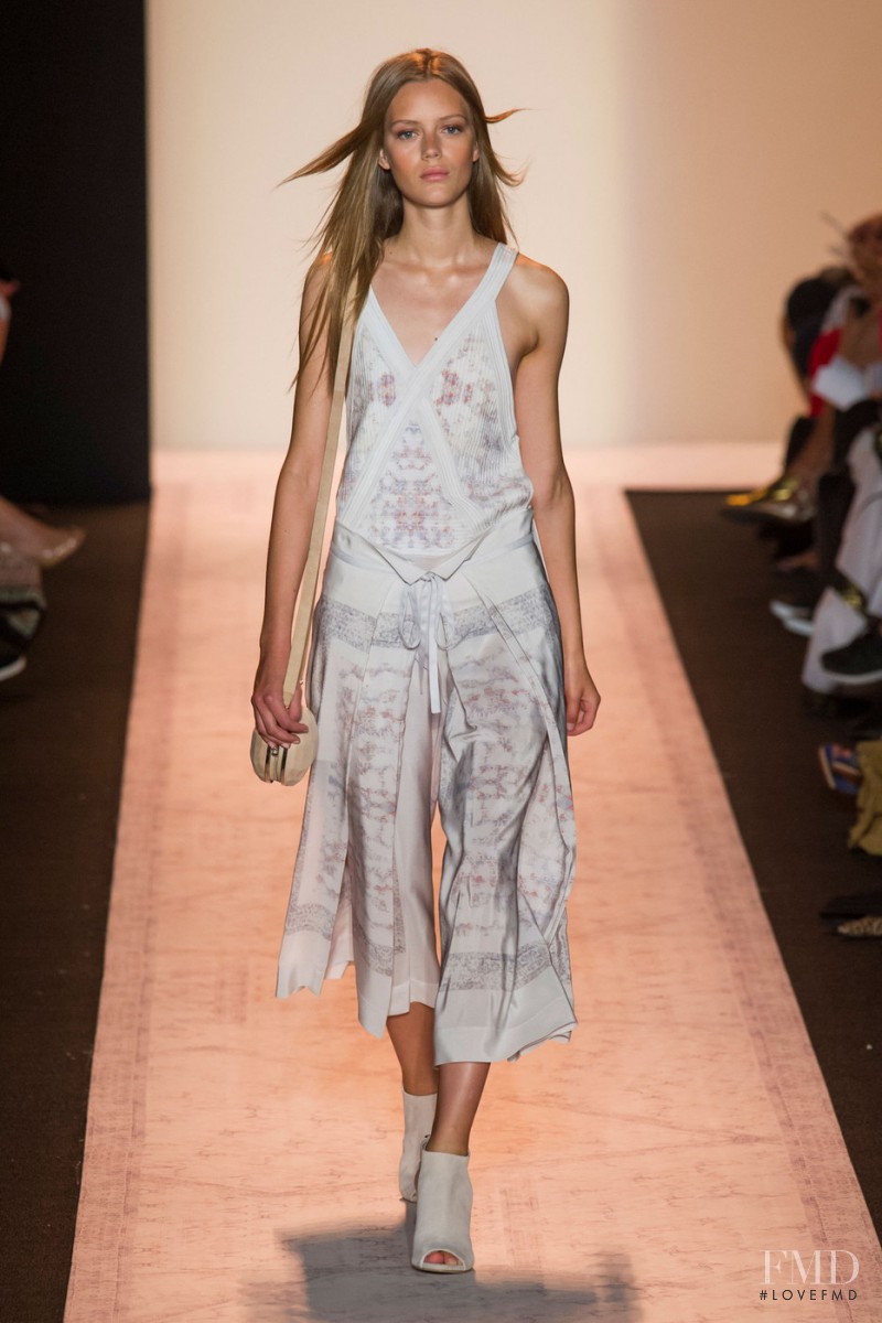 Esther Heesch featured in  the BCBG By Max Azria fashion show for Spring/Summer 2015
