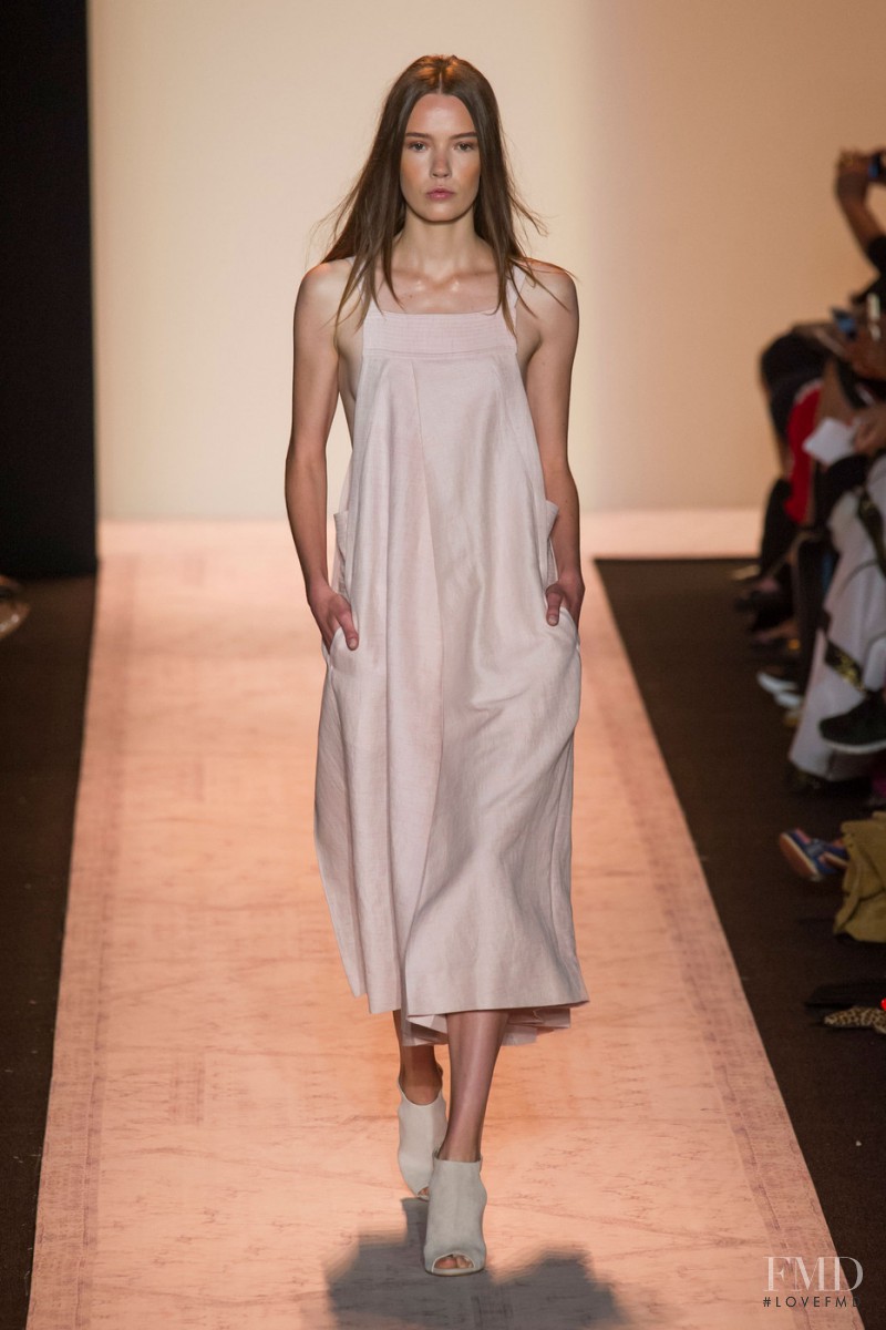 Taya Ermoshkina featured in  the BCBG By Max Azria fashion show for Spring/Summer 2015