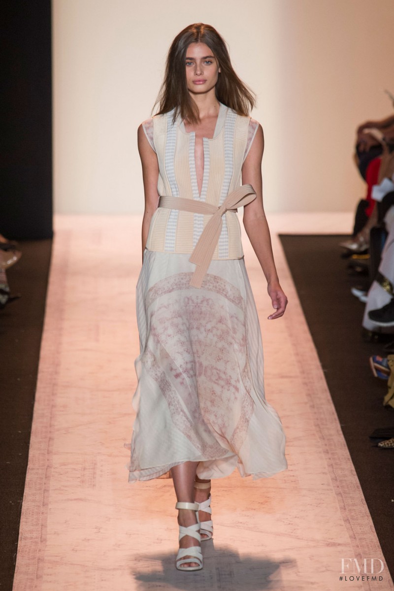 Taylor Hill featured in  the BCBG By Max Azria fashion show for Spring/Summer 2015