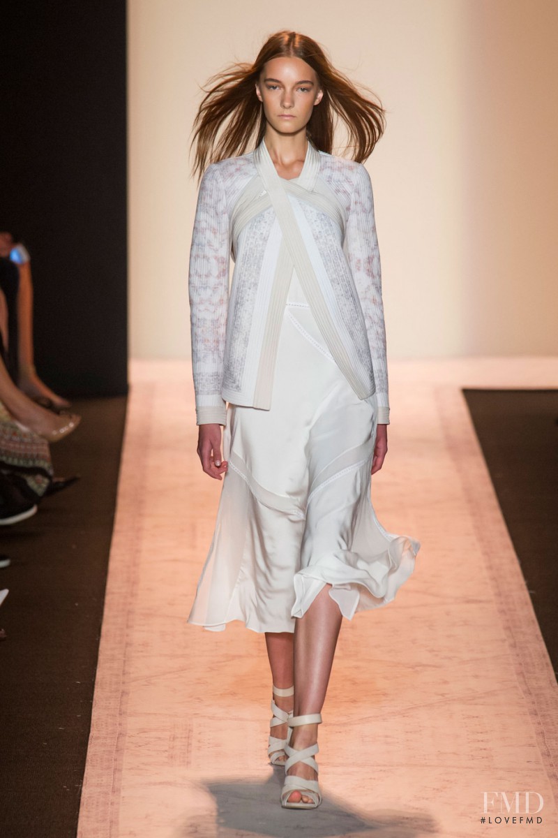 Irina Liss featured in  the BCBG By Max Azria fashion show for Spring/Summer 2015