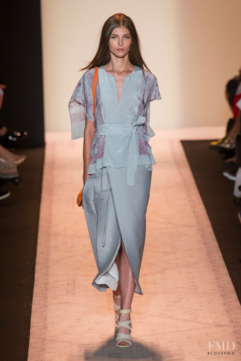 Anastasia Lagune featured in  the BCBG By Max Azria fashion show for Spring/Summer 2015