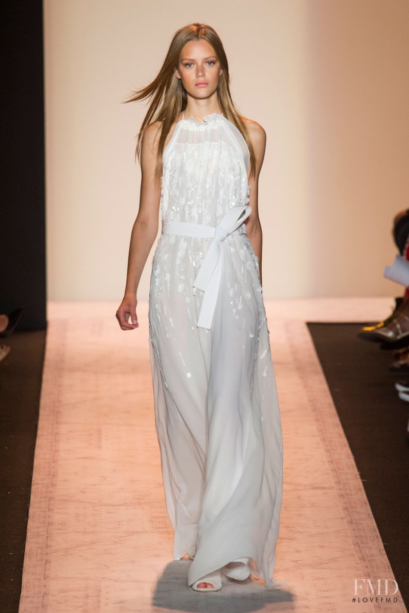 Esther Heesch featured in  the BCBG By Max Azria fashion show for Spring/Summer 2015
