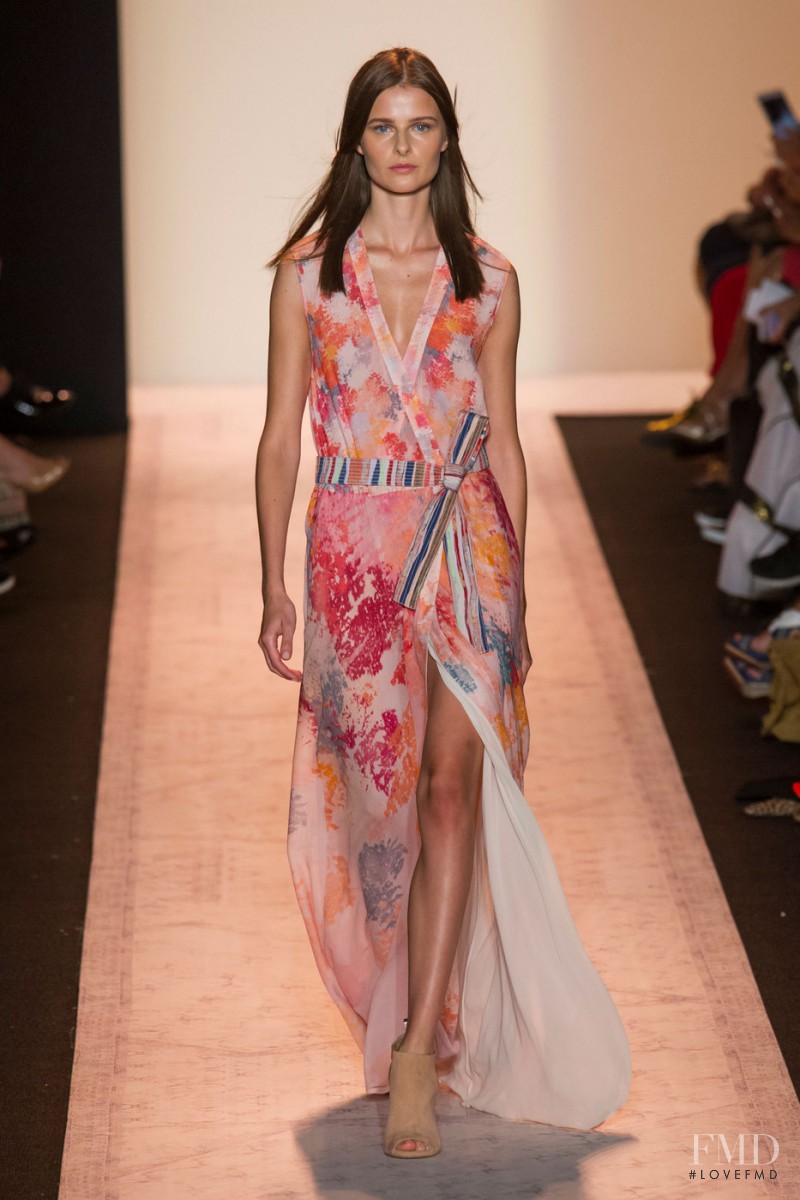 Vasilisa Pavlova featured in  the BCBG By Max Azria fashion show for Spring/Summer 2015