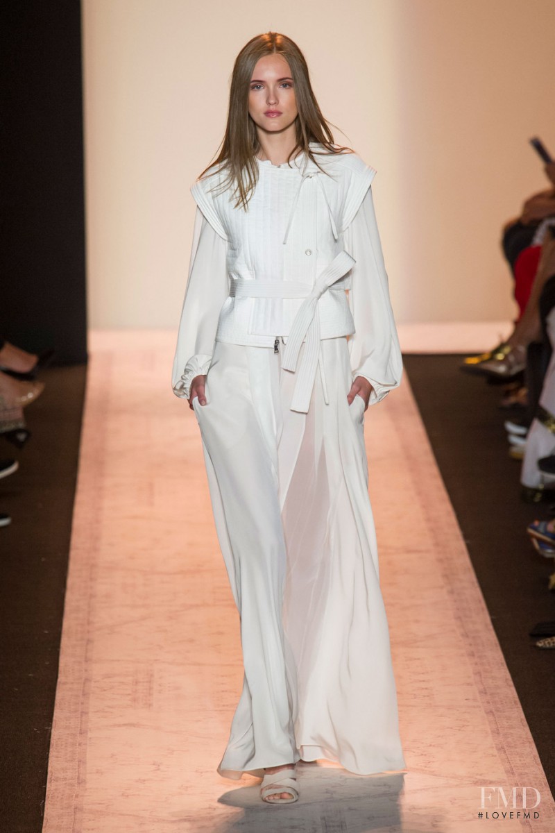 Jane Grybennikova featured in  the BCBG By Max Azria fashion show for Spring/Summer 2015