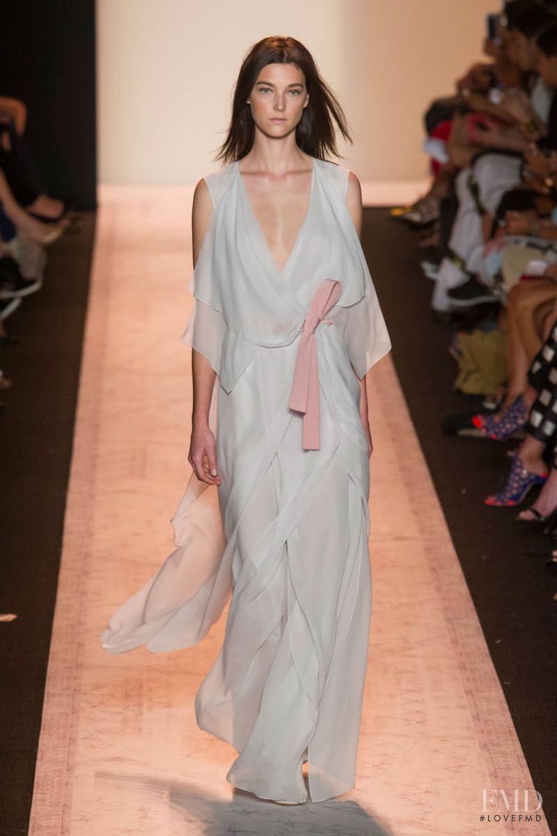 Stephanie Joy Field featured in  the BCBG By Max Azria fashion show for Spring/Summer 2015