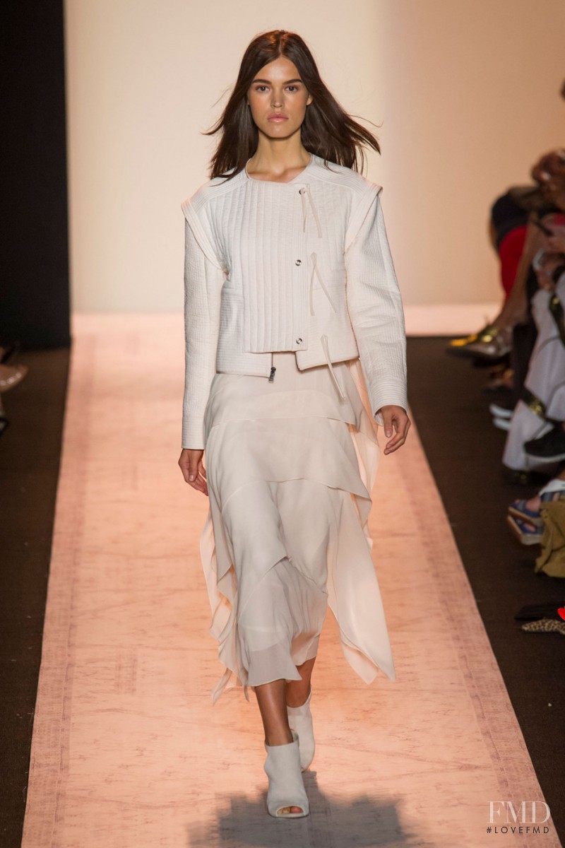 Britt Bergmeister featured in  the BCBG By Max Azria fashion show for Spring/Summer 2015
