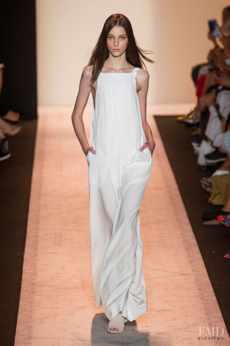 Larissa Marchiori featured in  the BCBG By Max Azria fashion show for Spring/Summer 2015