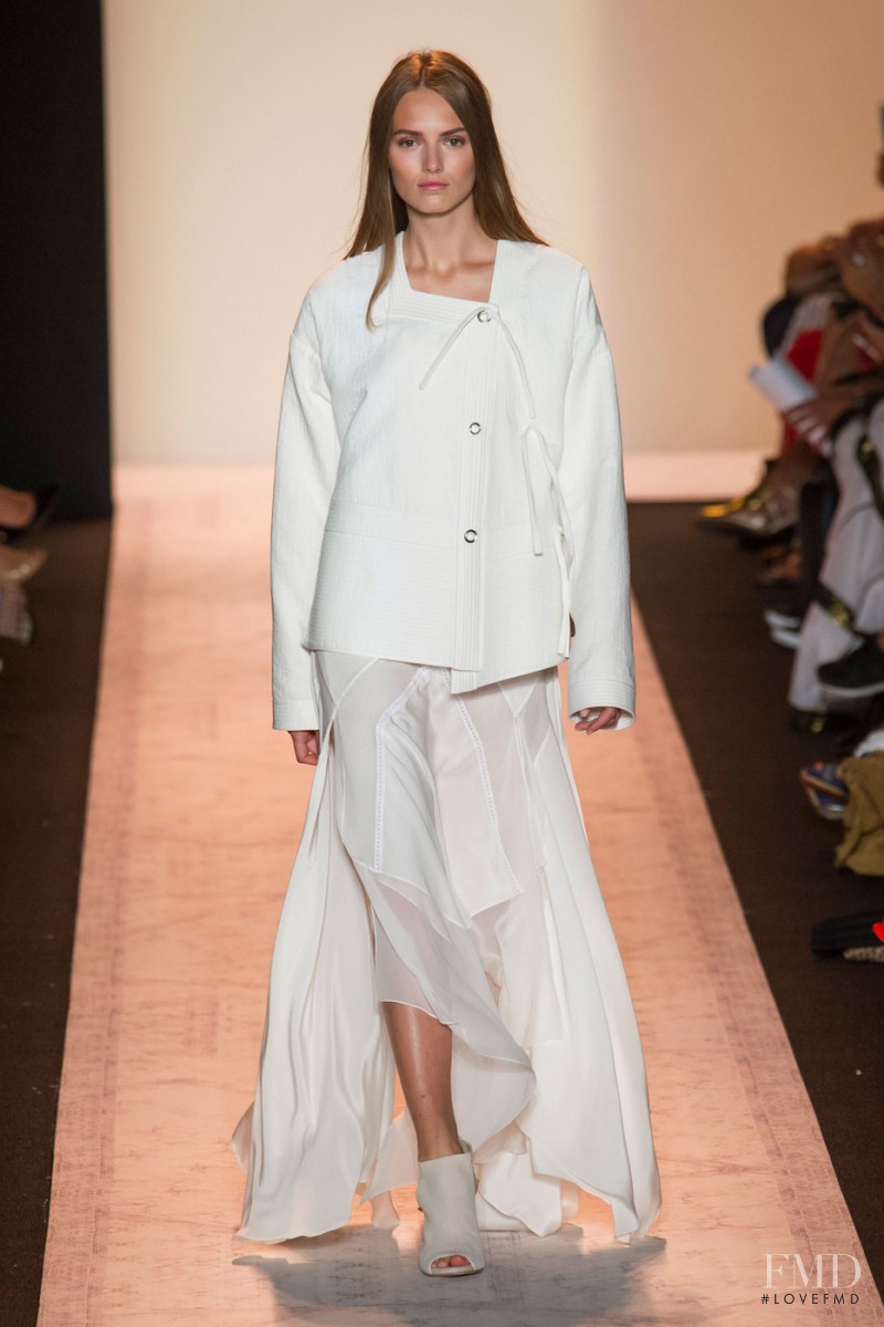 Agne Konciute featured in  the BCBG By Max Azria fashion show for Spring/Summer 2015